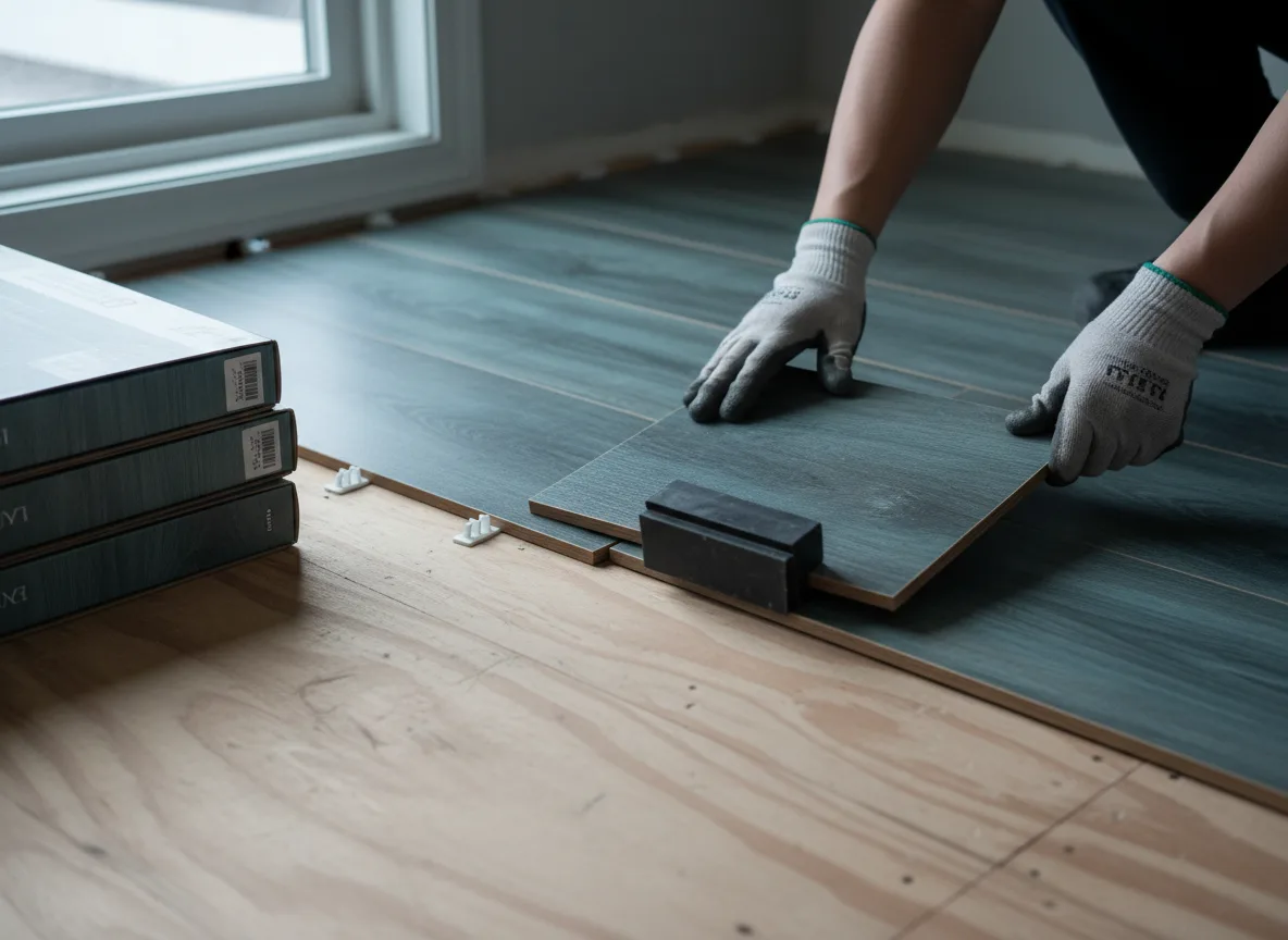 Luxury Vinyl Plank Installation company in Hermon, NY